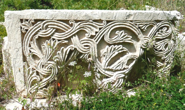Noto Antica: reperto dello scavo di S. Maria del Castello
