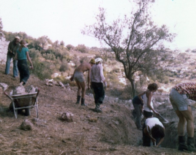 Campo di lavoro internazionale a Noto Antica (luglio)