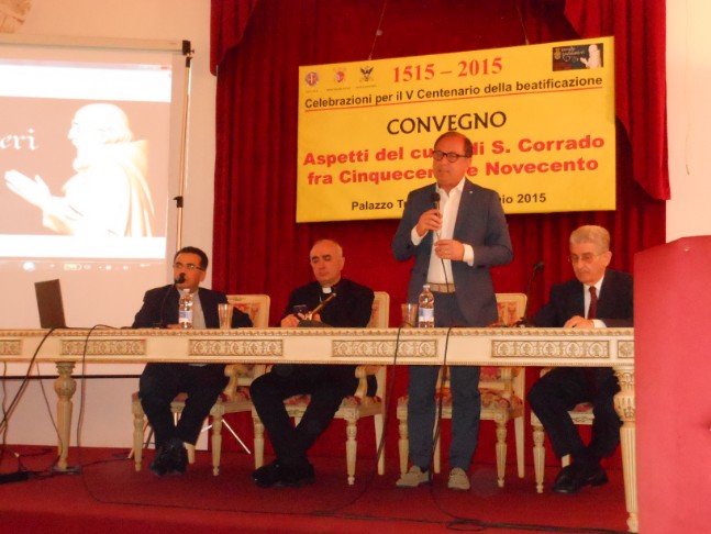 Apertura Convegno storico su 'Aspetti del culto di S. Corrado fra Cinquecento e Novecento' (8 e 9 maggio)