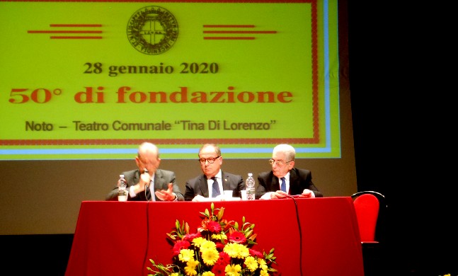 la relazione del prof. Privitera (28 gennaio)