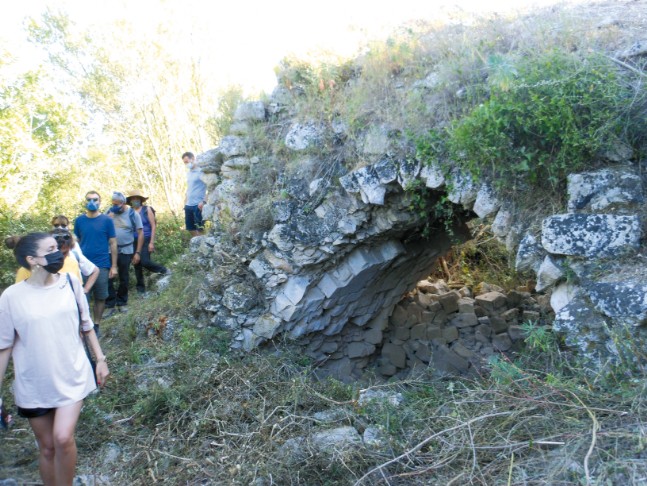 Noto Antica, XXVI Festa dell'Alveria, visita ai ruderi del SS. Crocifisso (30 maggio 2021)