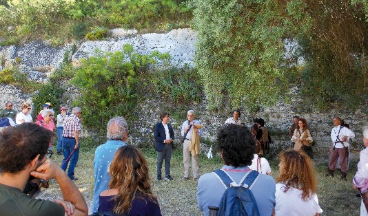Introduzione del Presidente alla Festa dell'Alveria