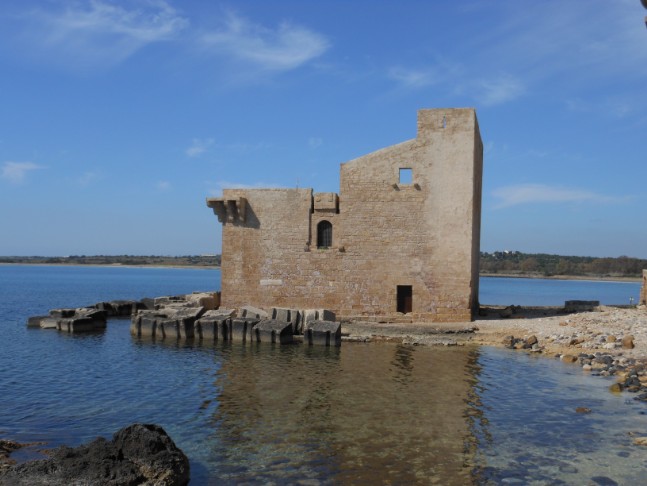 la torre di Vendicari