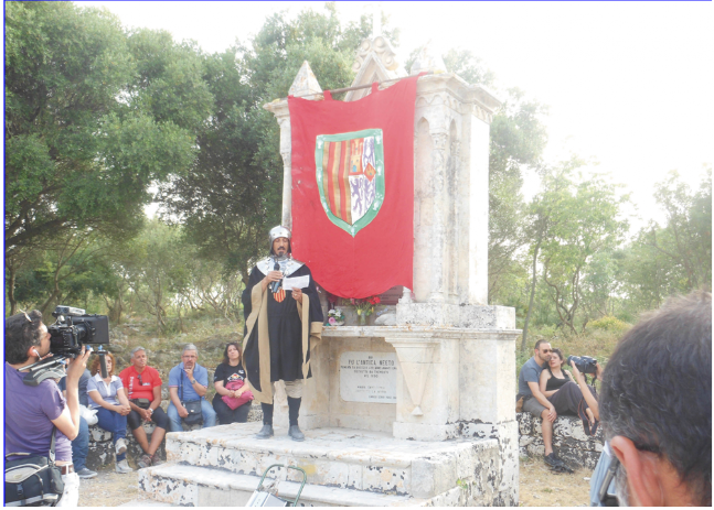Noto Antica, XXII Festa dell’Alveria, il Duca Pedro d’Aragona