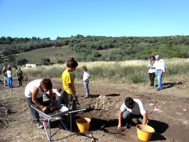 Noto Antica, I campagna di scavo-scuola dell'Università di Napoli