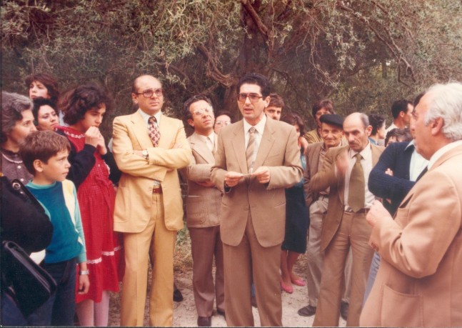 Prima Festa dell'Alveria - saluto di introduzione del Presidente (8 maggio)