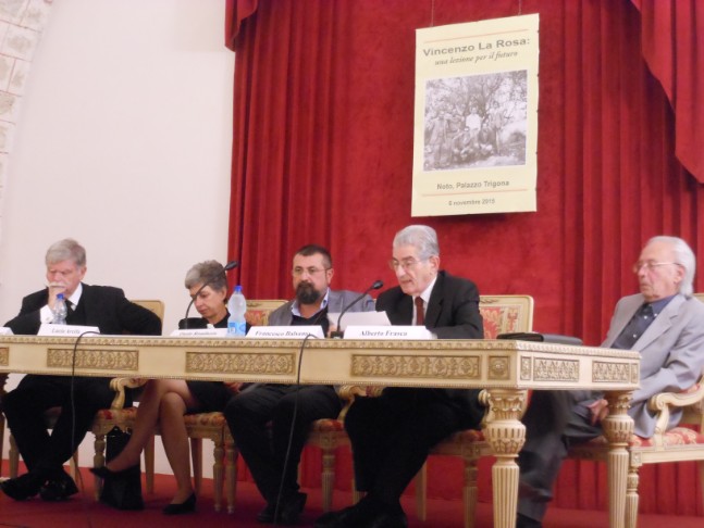 Convegno in ricordo del prof. La Rosa (6 novembre)