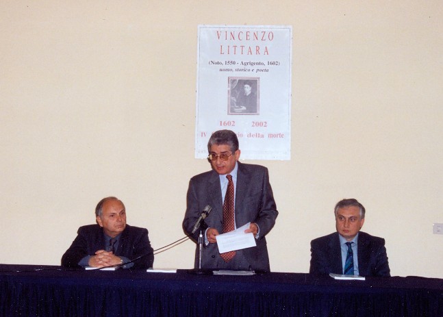 IV Centenario della morte dello storico e letterato netino Vincenzo Littara