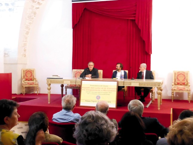 Presentazione del volume 'Aspetti del culto di S. Corrado fra Cinquecento e Novecento' (29 settembre)