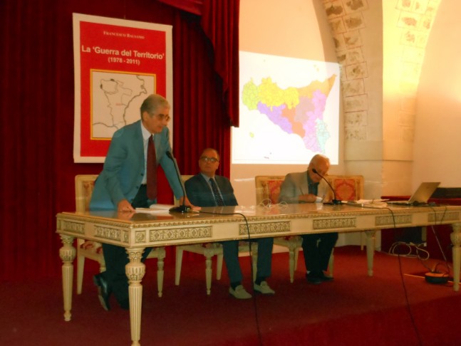 Presentazione del volume La ‘Guerra del territorio’ (1978 -2011)
