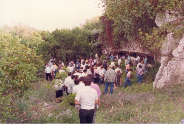VI Festa dell'Alveria - visita al quartiere rupestre delle Celle (27 maggio)