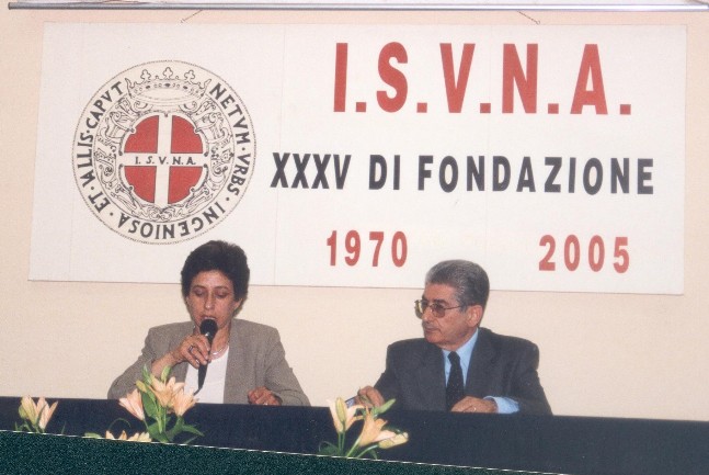XXXV di fondazione dell'ISVNA
