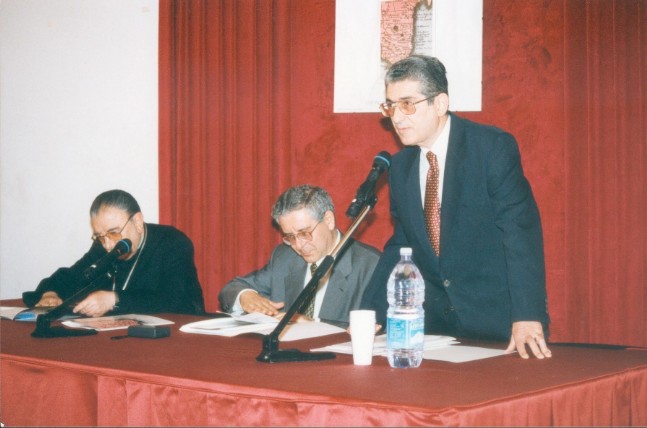 apertura del convegno sulla Geografia dell'Agro Netino (29 maggio)