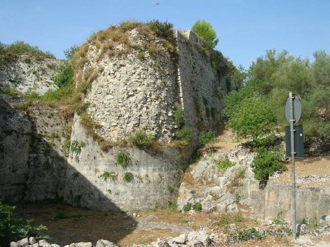 Noto Antica - il Bastione di Occidente dopo il consolidamento