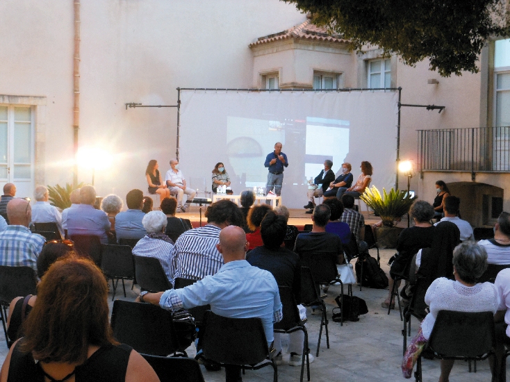 La presentazione del volume a Noto