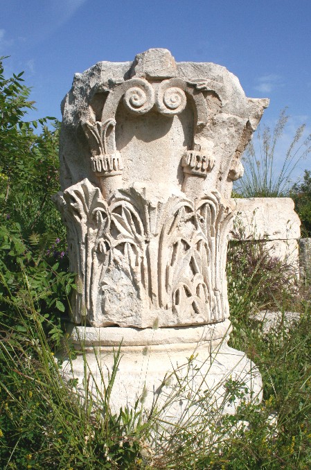 Noto Antica: reperto dello scavo di S. Maria del Castello