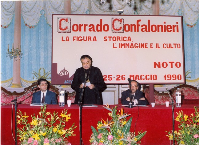 Apertura del Convegno di studi su S. Corrado (24 maggio)