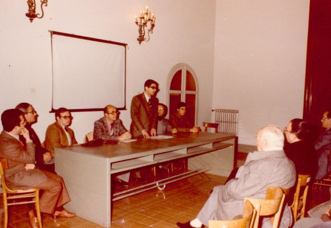Decennale di fondazione dell'I.S.V.N.A. - il saluto del Presidente (28 gennaio)