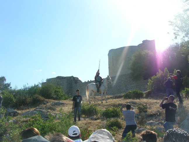 Noto Antica, XIX Festa dell’Alveria, "apparizione" di Ducezio Re dei Siculi
