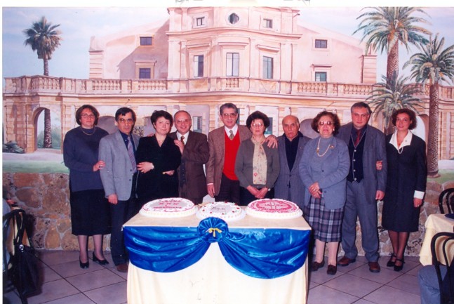 Trentennale di fondazione, Consiglieri e consorti