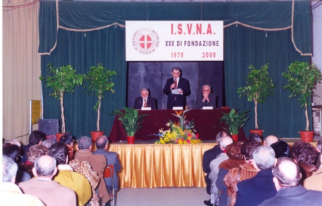 Trentennale di fondazione dell'ISVNA (28 gennaio)
