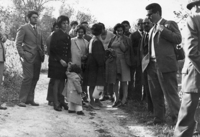 Visita dei soci al muro megalitico del III-II sec. a.C. (25 aprile)
